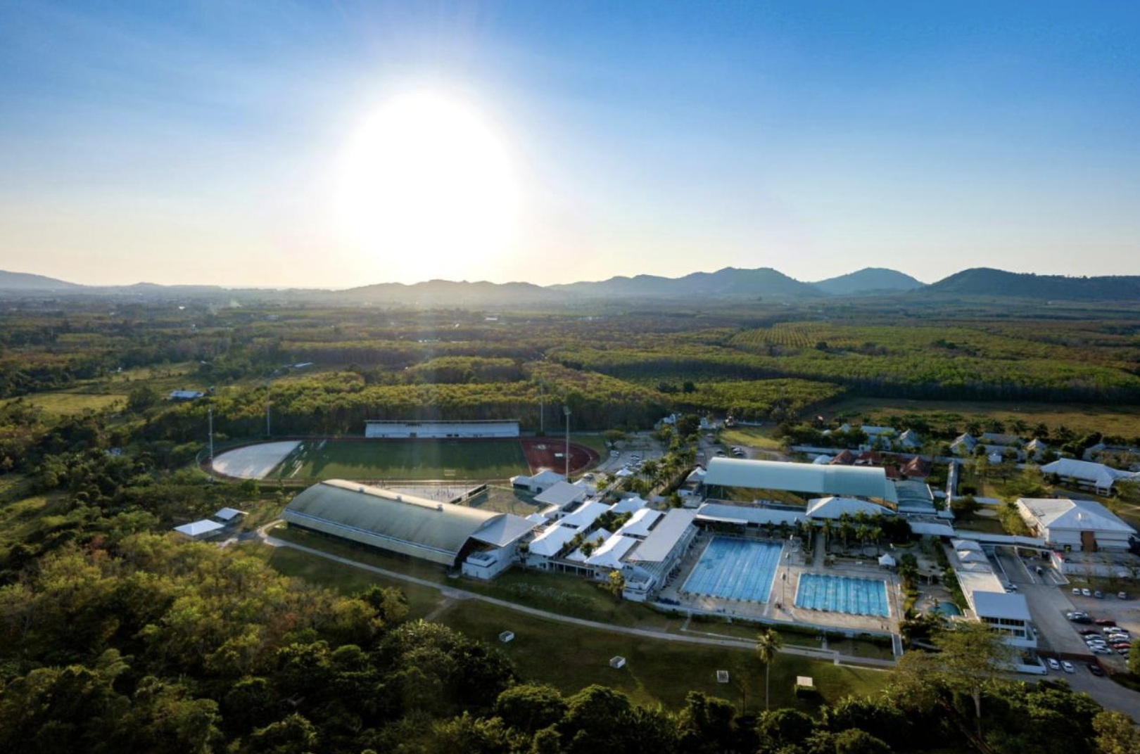 Professional Sports Training Camps in Thailand